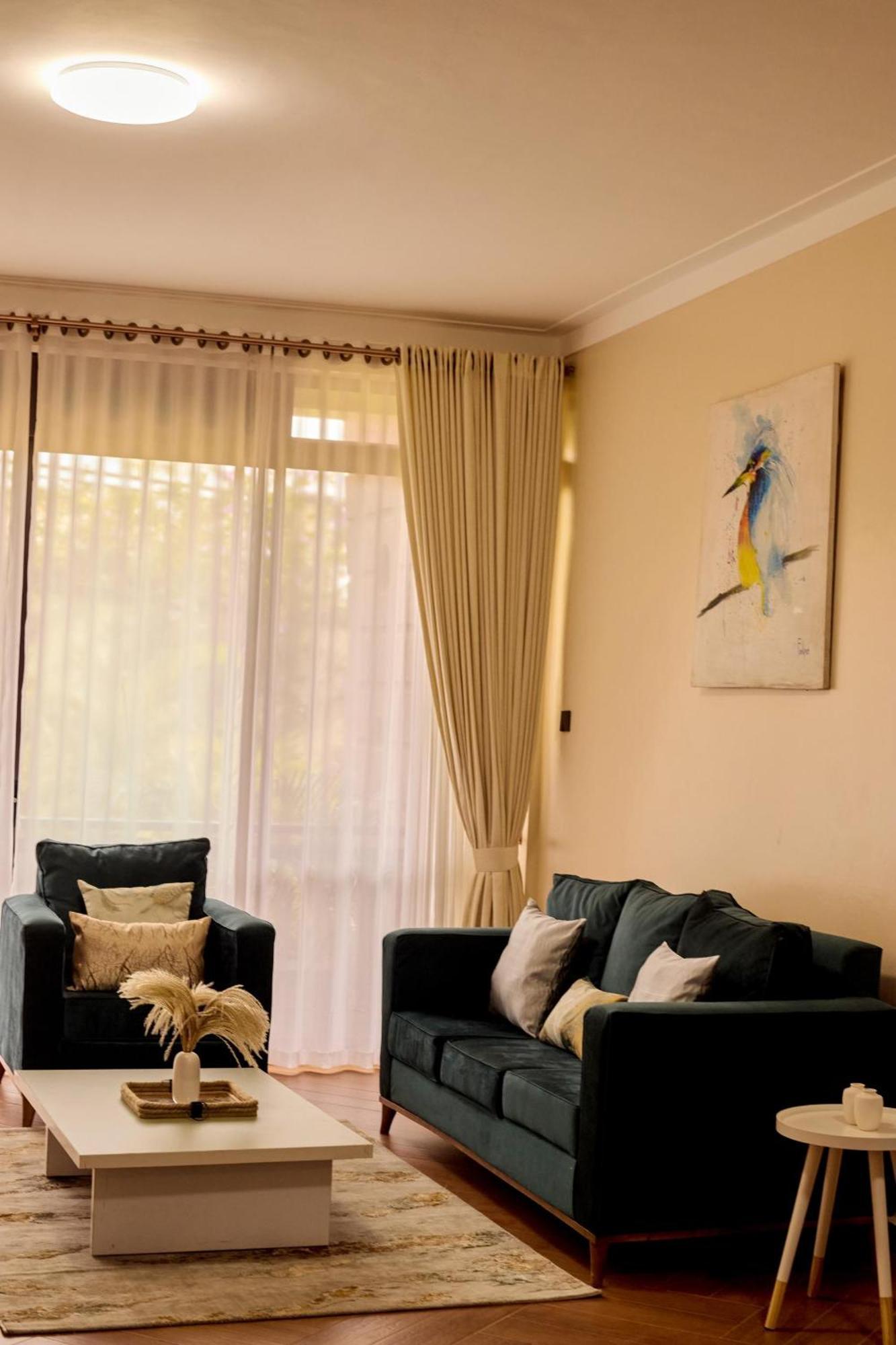 Stunning & Calm 2 Bedroom Gate Away In Entebbe- Sand Grains Residences A03 Namulanda Exterior photo